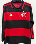 Maillot Flamengo Domicile Manches Longues 2026