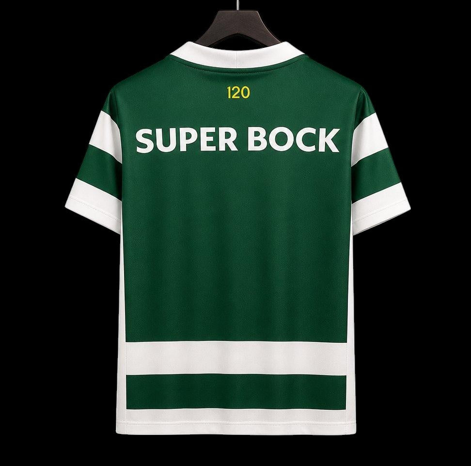 Maillot Sporting Lisbon Domicile 2026/27