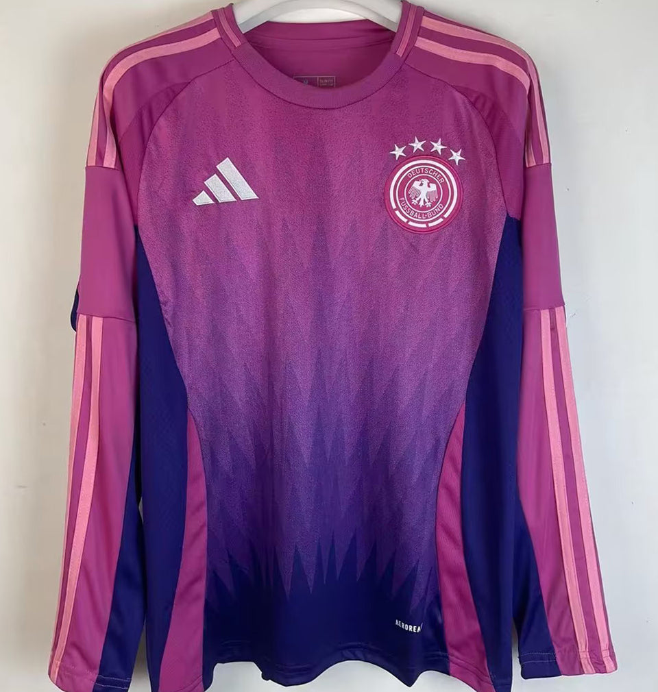Maillot Allemagne Extérieur Manches Longues 2024/25