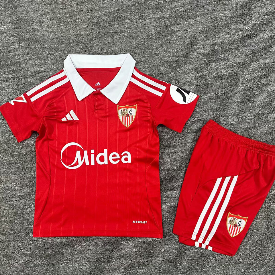 Maillot Séville Extérieur 2025/26 Enfant