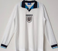 Maillot Angleterre Domicile Manches Longues Rétro