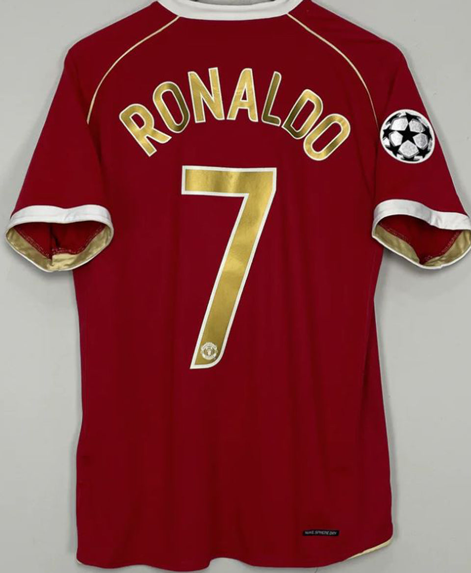 Maillot Manchester United Domicile Rétro 2006/07