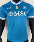 Maillot Naples Domicile 2025/26 (Version Joueur)