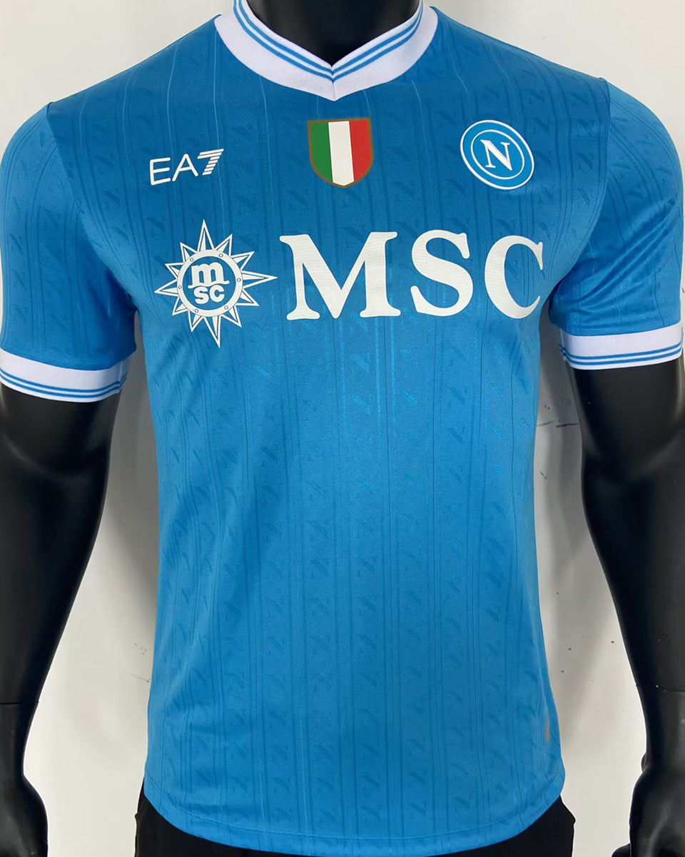 Maillot Naples Domicile 2025/26 (Version Joueur)