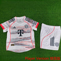 Maillot Botafogo Extérieur 2025/26 Enfant (Version Joueur)