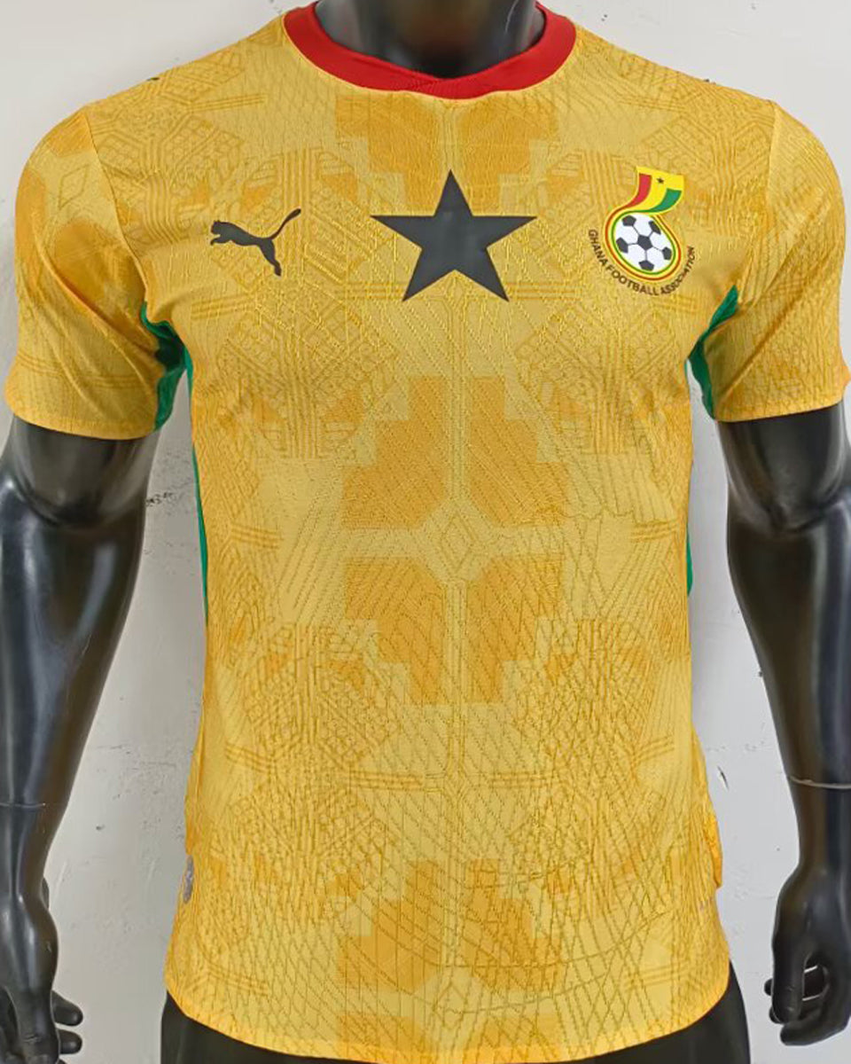 Maillot Ghana Extérieur 2026/27 (Version Joueur)