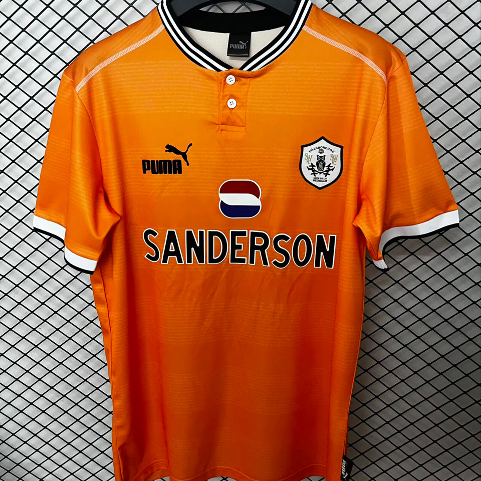 Maillot Sheffield Wednesday Extérieur Rétro 1998