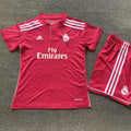 Maillot Real Madrid Extérieur Rétro 2014/15 Enfant