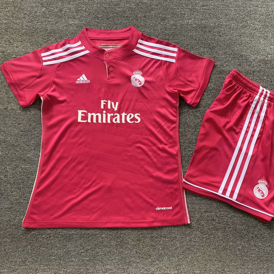 Maillot Real Madrid Extérieur Rétro 2014/15 Enfant