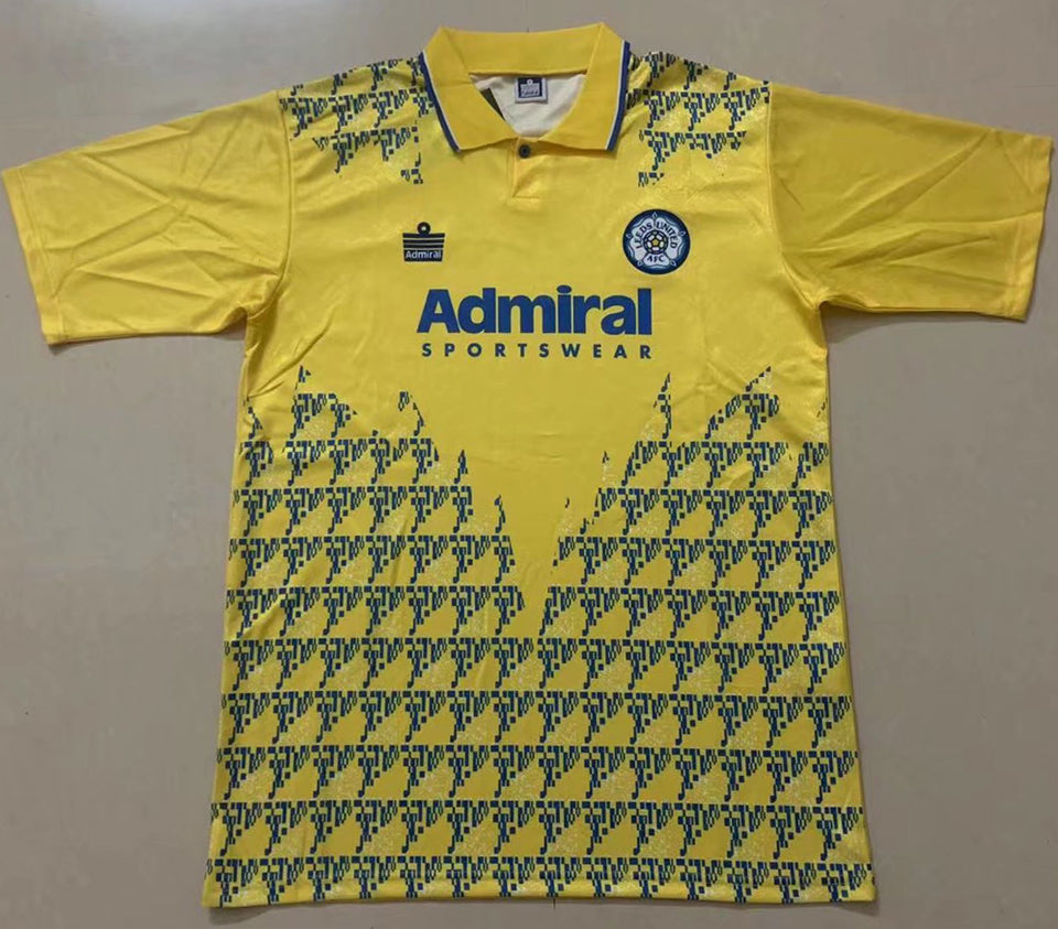 Maillot Leeds United Extérieur Rétro