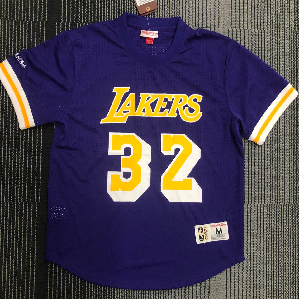 Maillot Johnson 32 Lakers Rétro