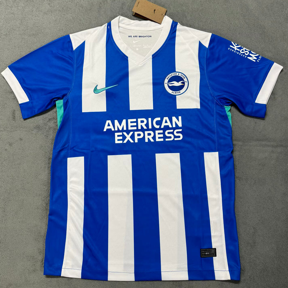 Maillot Mitoma 22 Brighton Domicile 2025/26