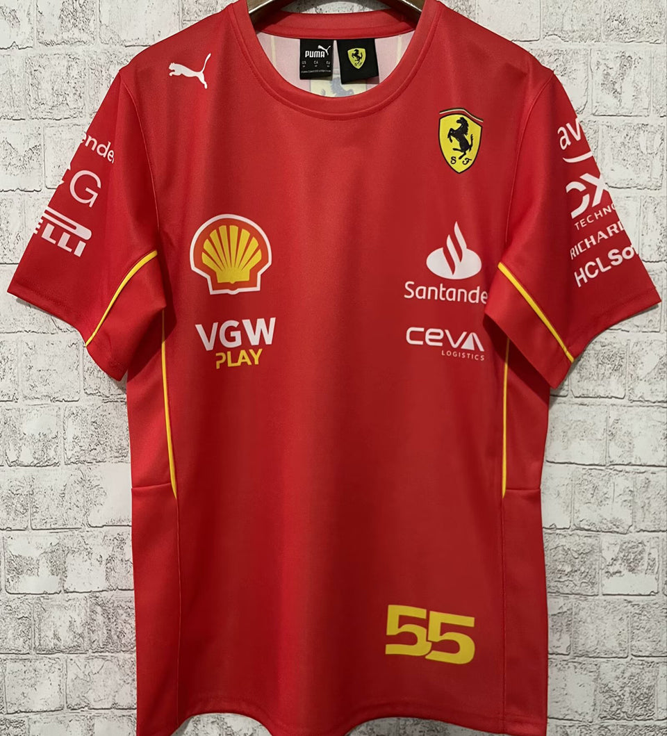 Maillot Ferrari F1 55 2024