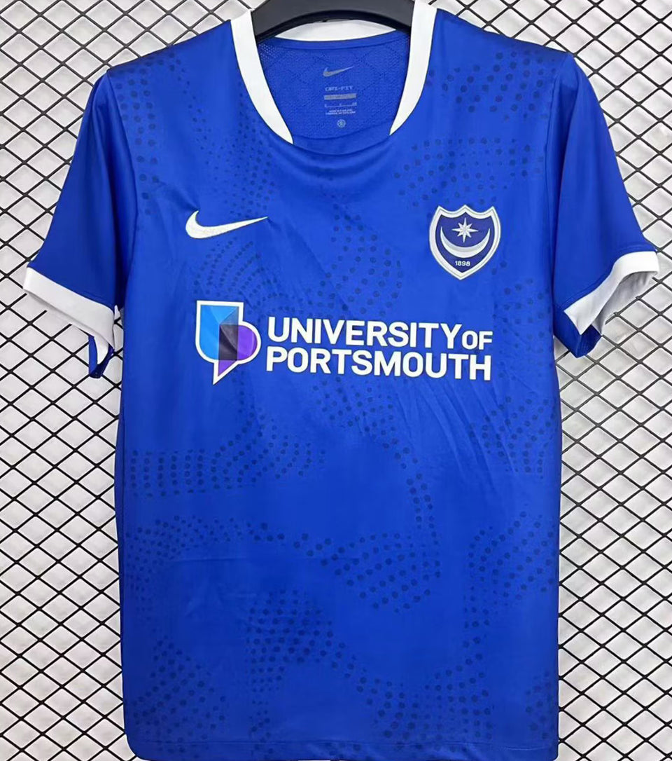 Maillot Portsmouth Domicile 2025/26