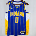 Maillot Pacers Haliburton 0 2019
