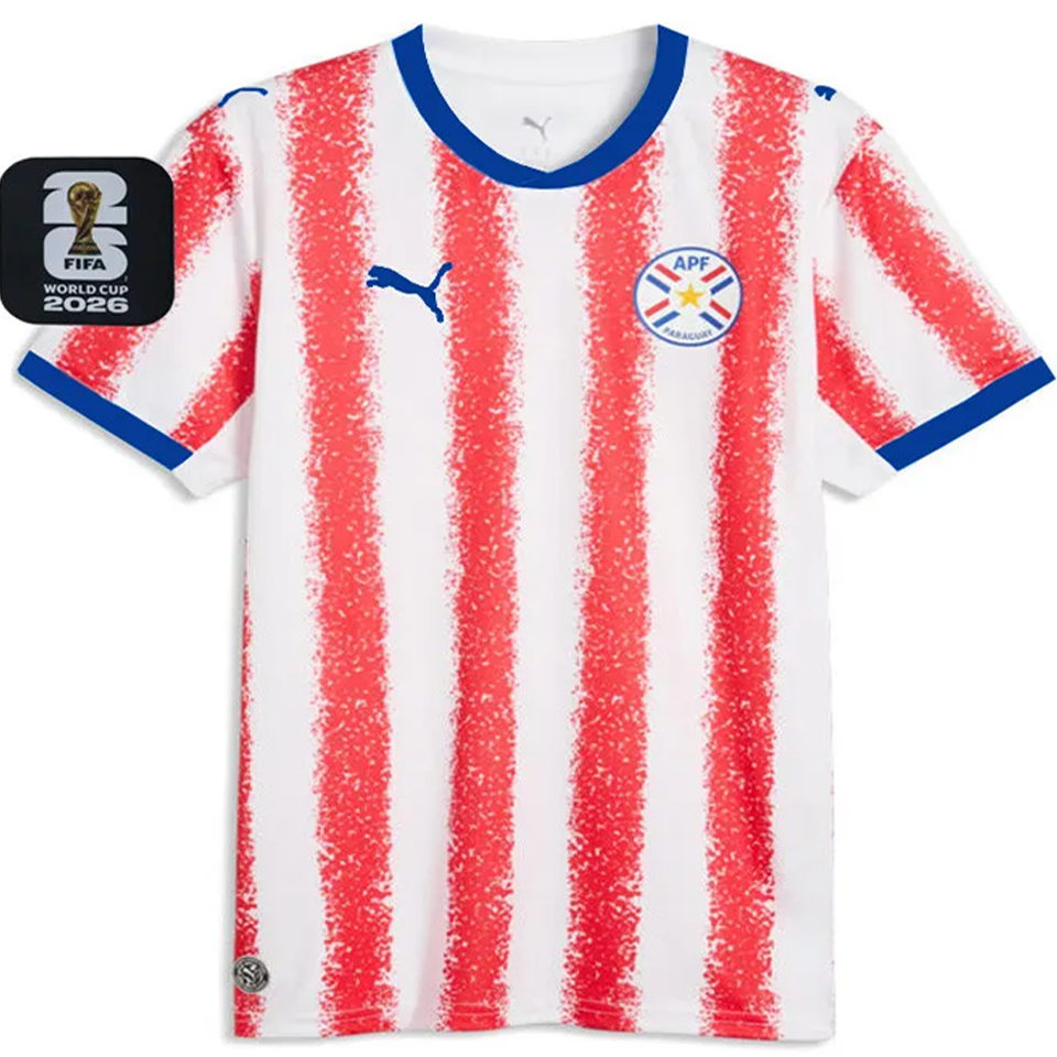 Maillot Paraguay Domicile 2026/27