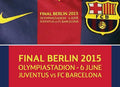 Maillot Barcelone Domicile Rétro 2014/15