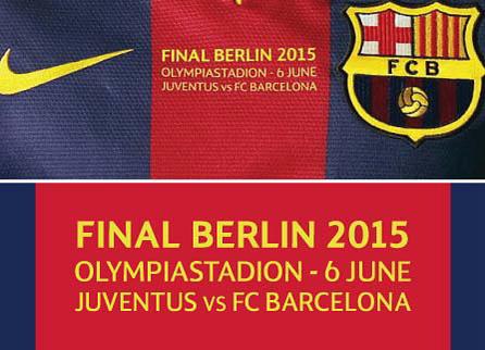Maillot Barcelone Domicile Rétro 2014/15