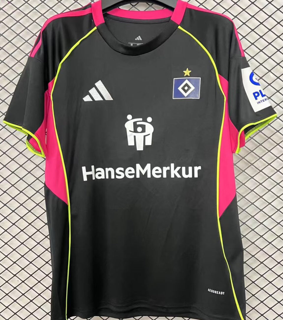 Maillot 26 Hamburger Sv Third 2025