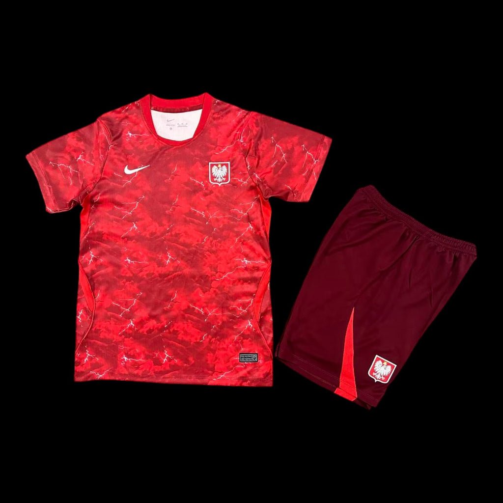 Maillot Pologne Extérieur 2026/27 Enfant