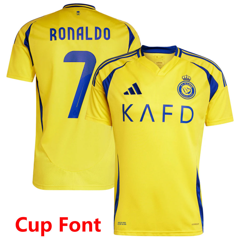 Maillot Al Nassr Domicile 2024/25
