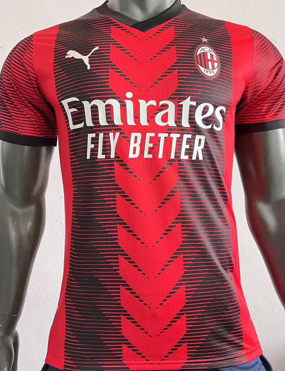 Maillot AC Milan Domicile 2023/24 (Version Joueur)