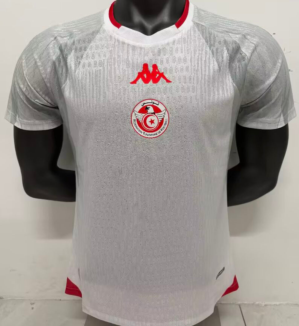 Maillot Tunisia Extérieur 2026/27 (Version Joueur)