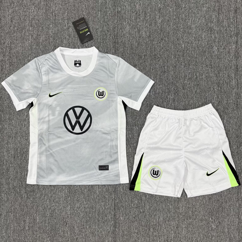 Maillot 26 Wolfsburg Extérieur 2025 Enfant
