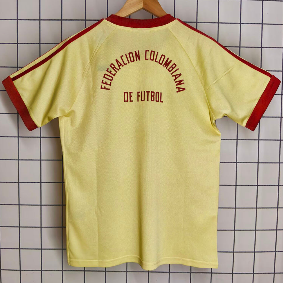 Maillot Colombie Rétro