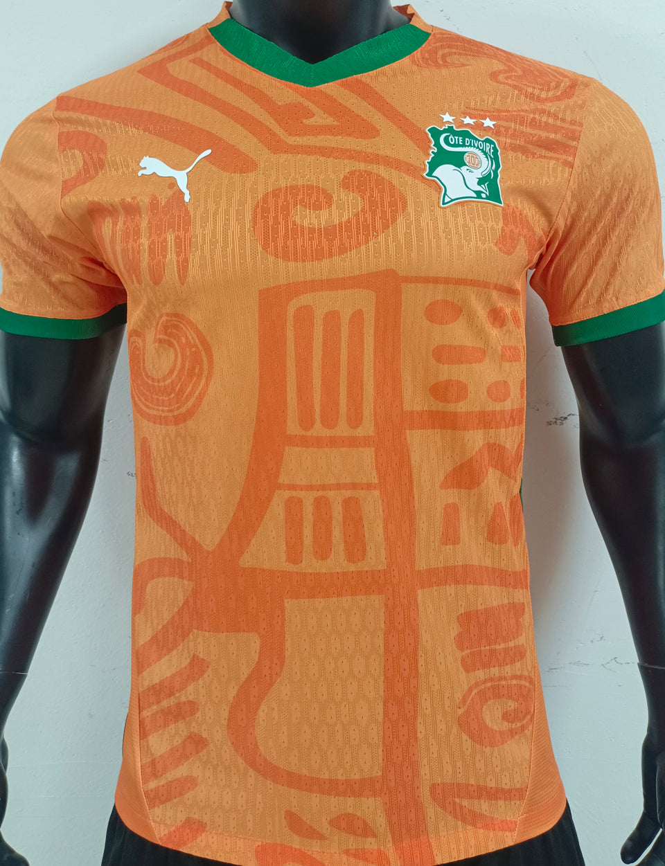Maillot Ivory Coast Domicile 2025 (Version Joueur)