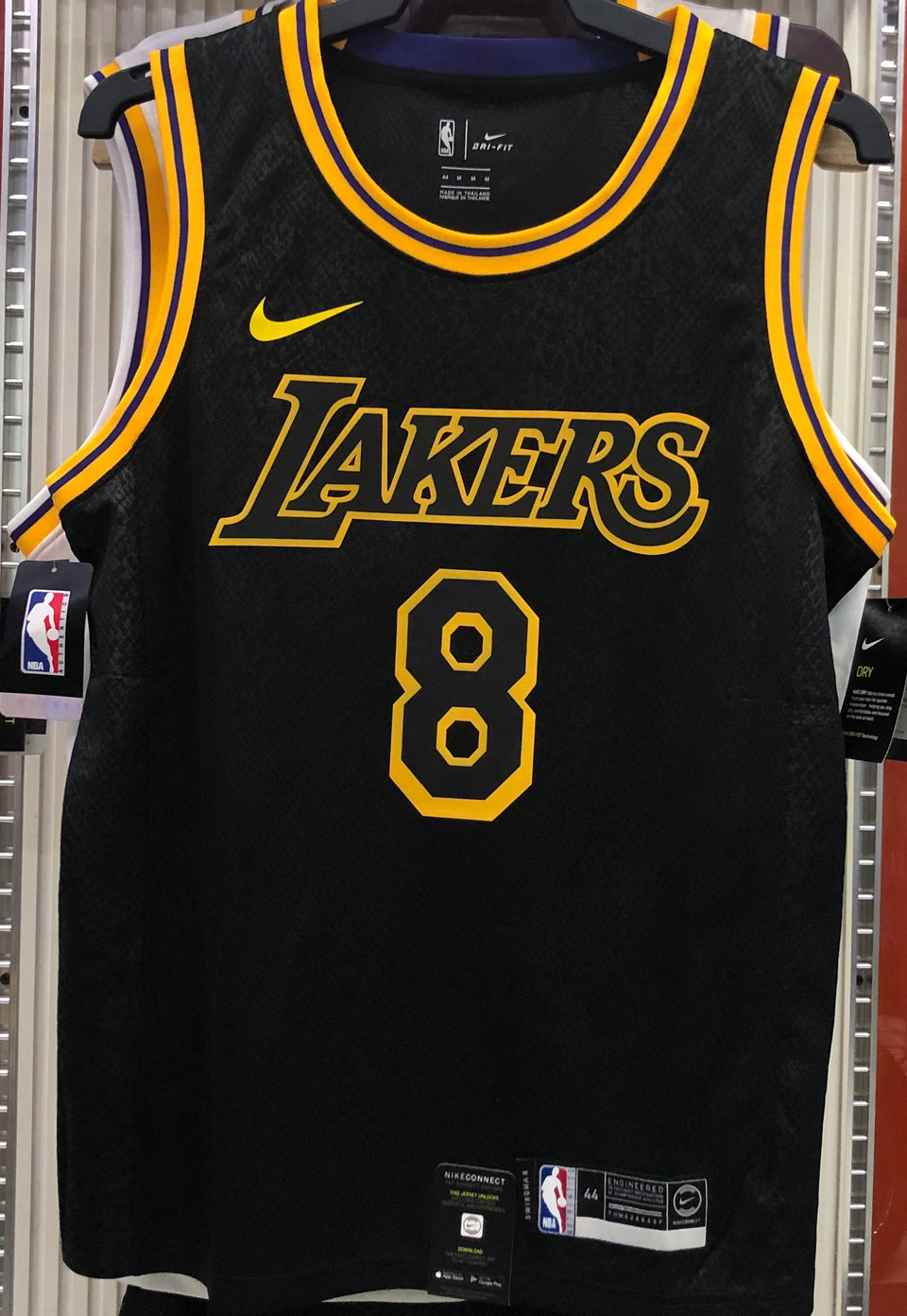 Maillot La Lakers Bryant 8