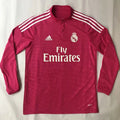 Maillot Real Madrid Manches Longues Rétro 2014