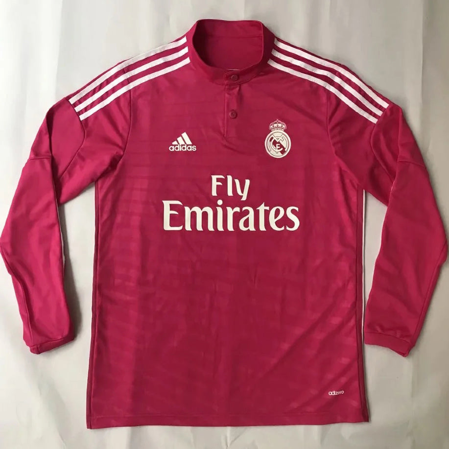 Maillot Real Madrid Manches Longues Rétro 2014