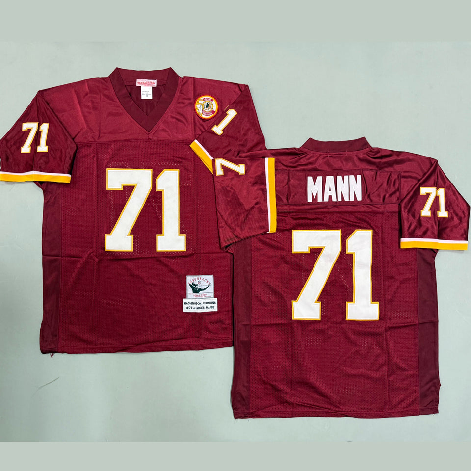 Maillot Mann 71 Men S Washington Commanders Rétro