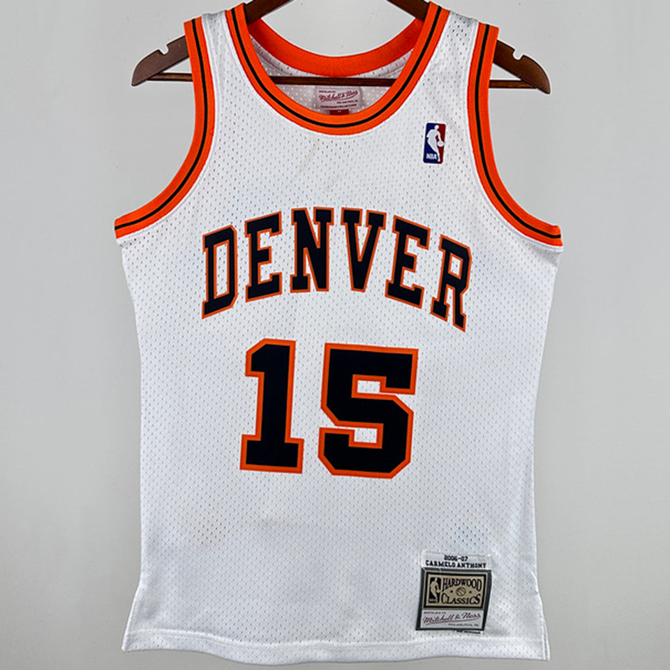 Maillot Nuggets Anthony 15 Rétro
