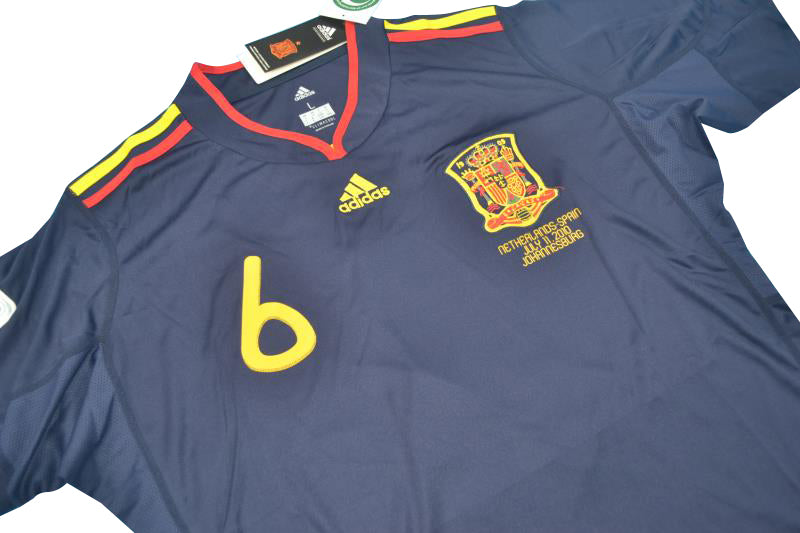 Maillot Espagne Extérieur Rétro 2010