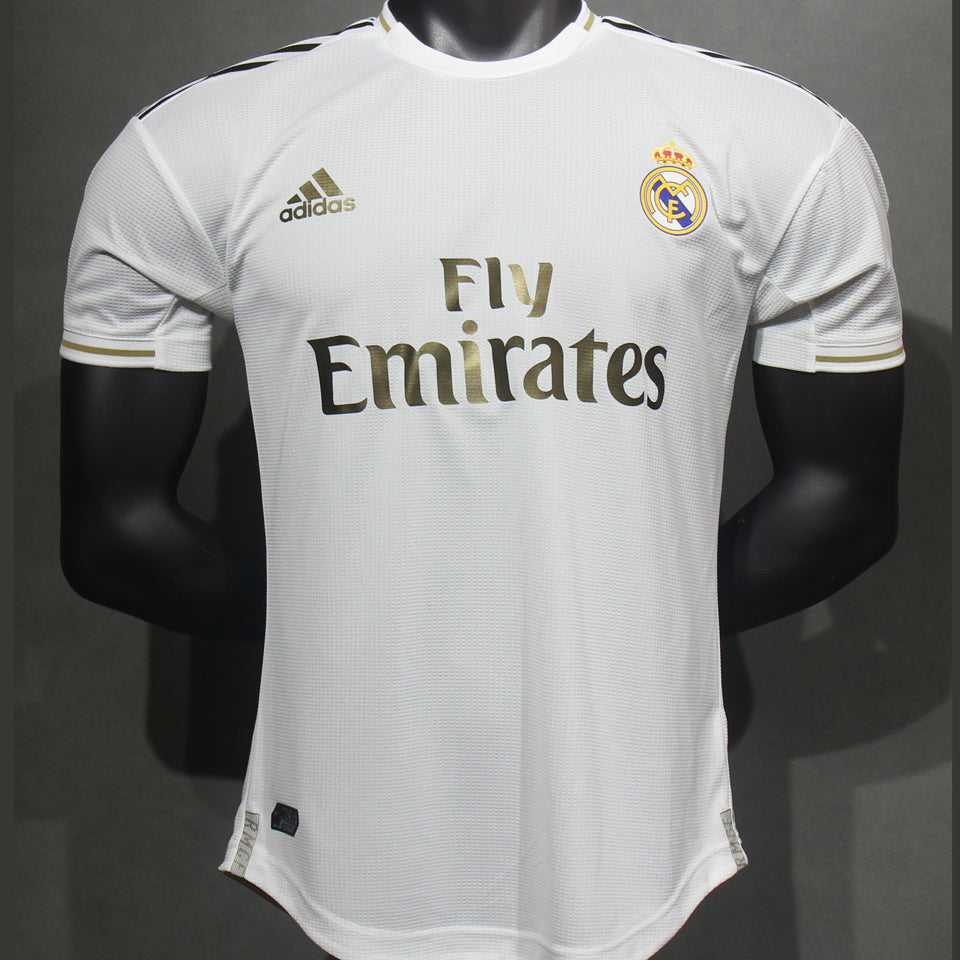 Maillot Real Madrid Domicile Rétro 2019/20 (Version Joueur)