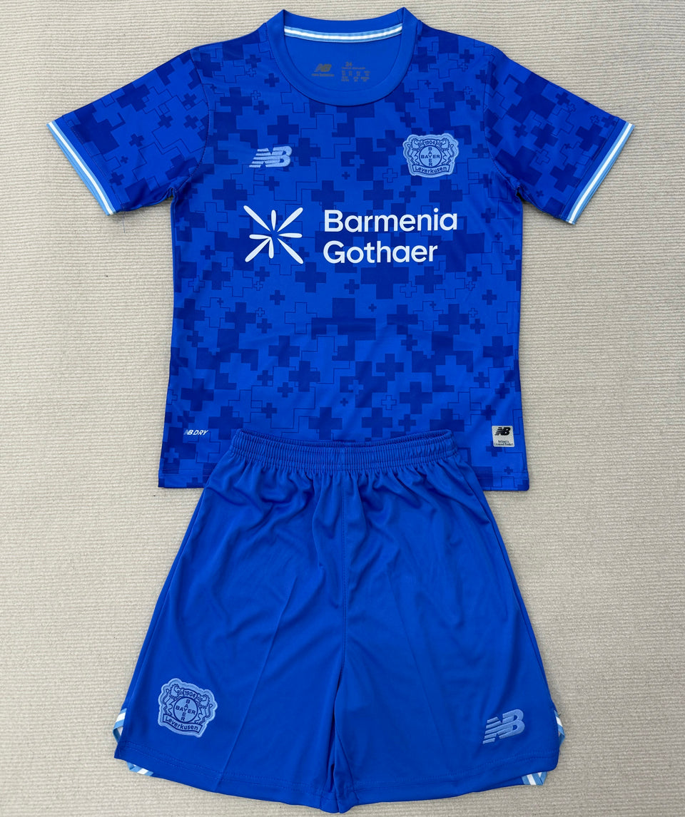 Maillot Leverkusen Third 2025 Enfant