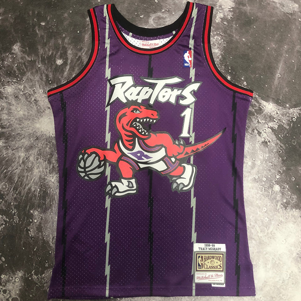 Maillot Toronto Raptors Mcgrady 1 Rétro 1998/99