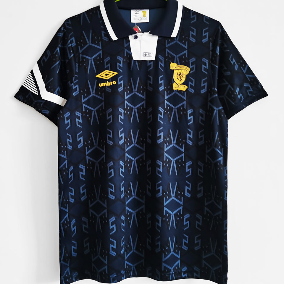 Maillot Scotland Domicile Rétro 1992