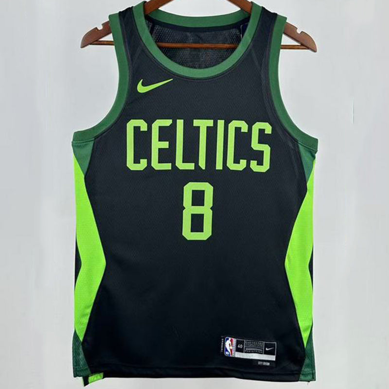 Maillot Celtics Poraigis 8 2025