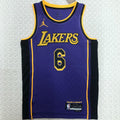 Maillot Lakers James 6