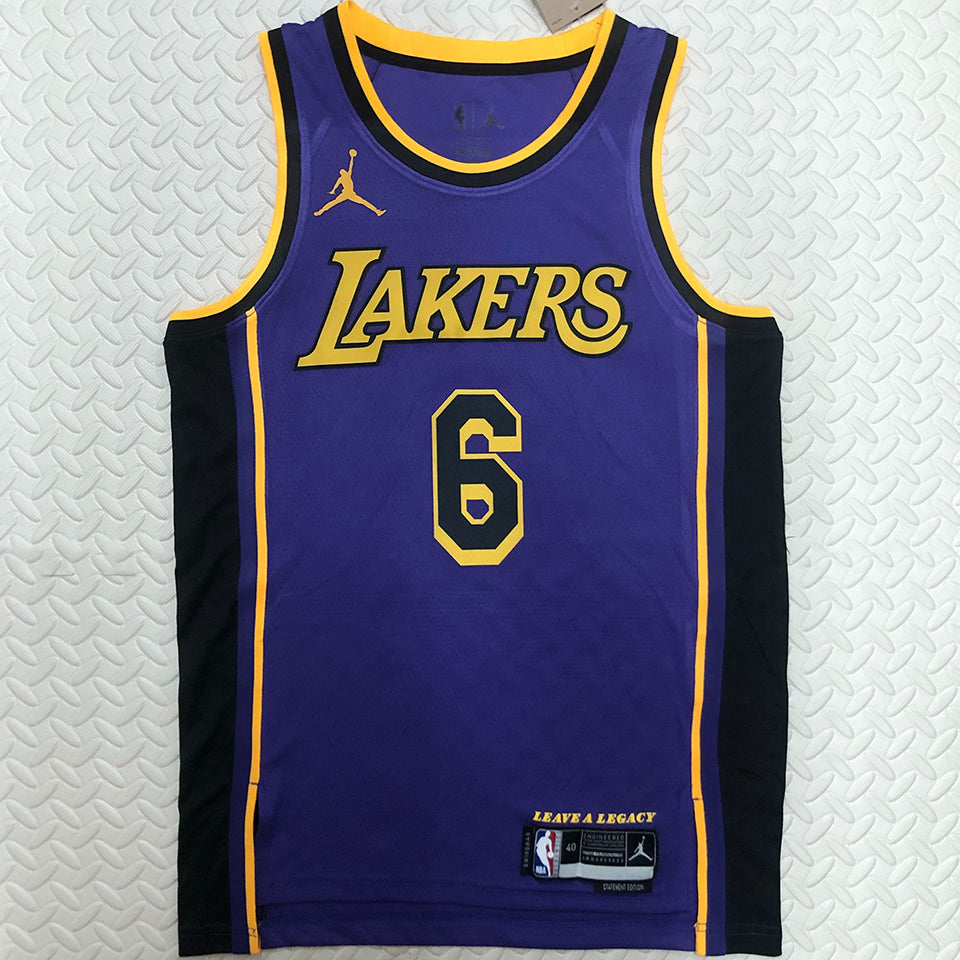 Maillot Lakers James 6