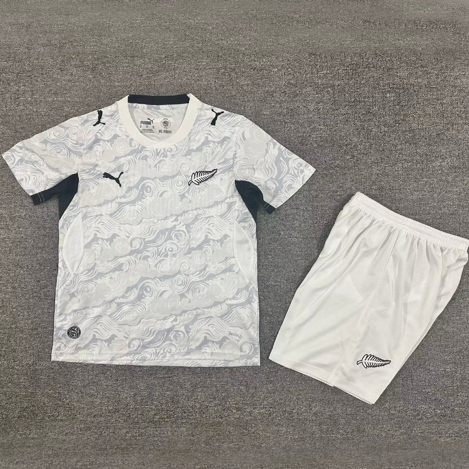 Maillot Nouvelle-Zélande Domicile 2026 Enfant