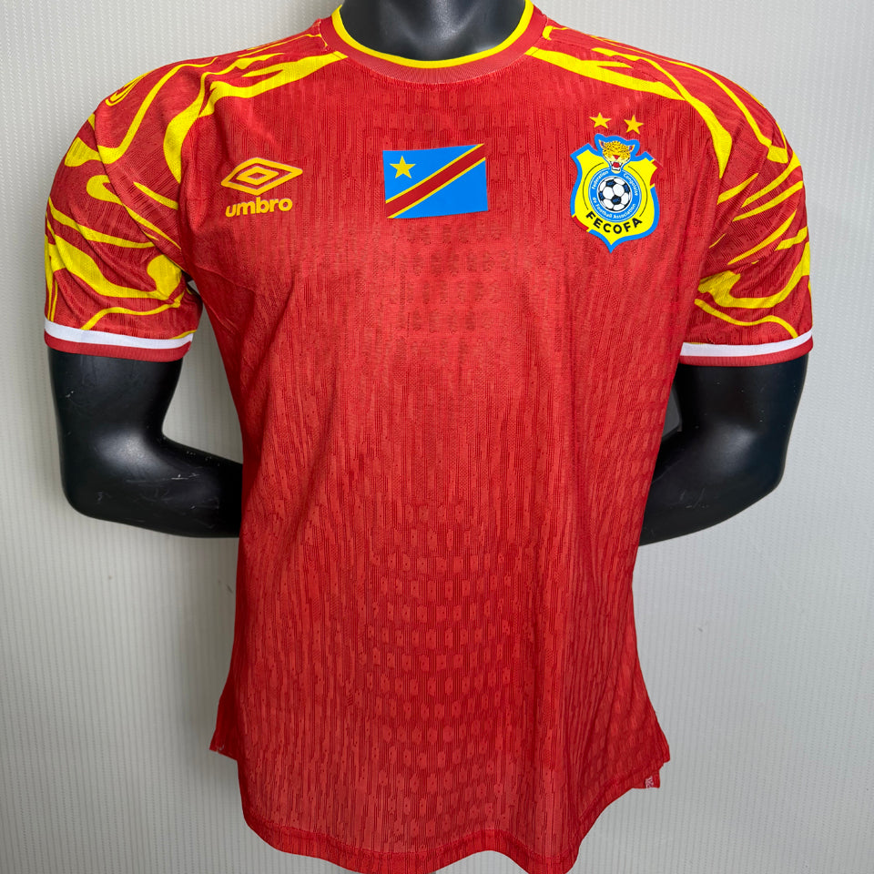 Maillot 27 Congo Dr Third 2026 (Version Joueur)