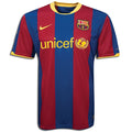 Maillot Barcelone Domicile Rétro 2010/11 (Version Joueur)