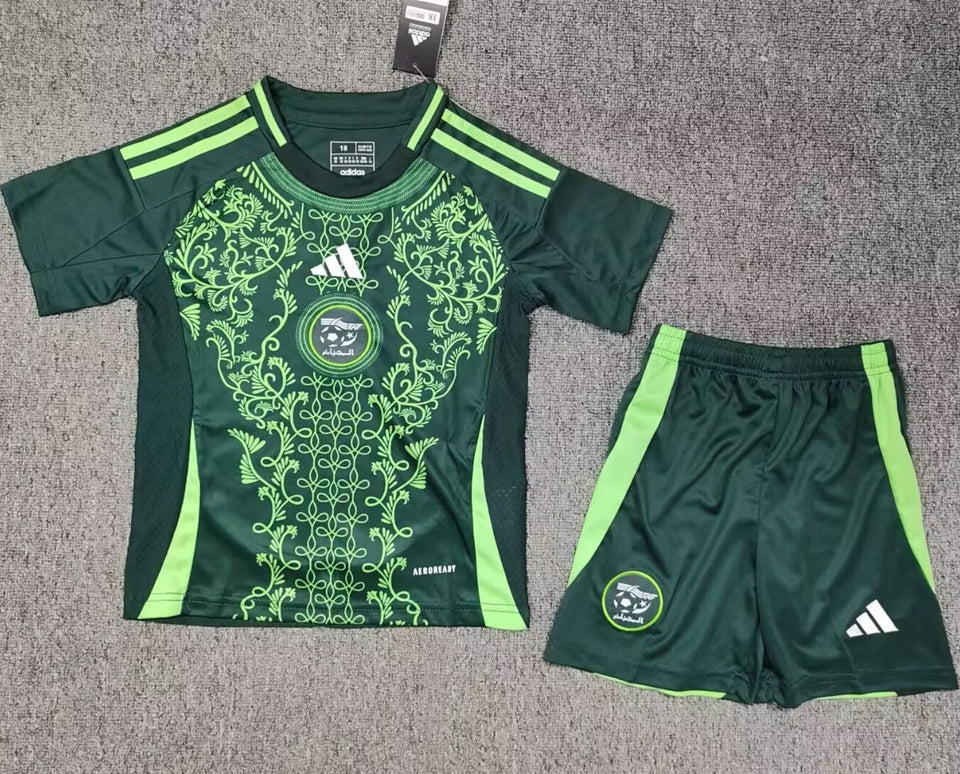 Maillot Algeria Extérieur 2025 Enfant