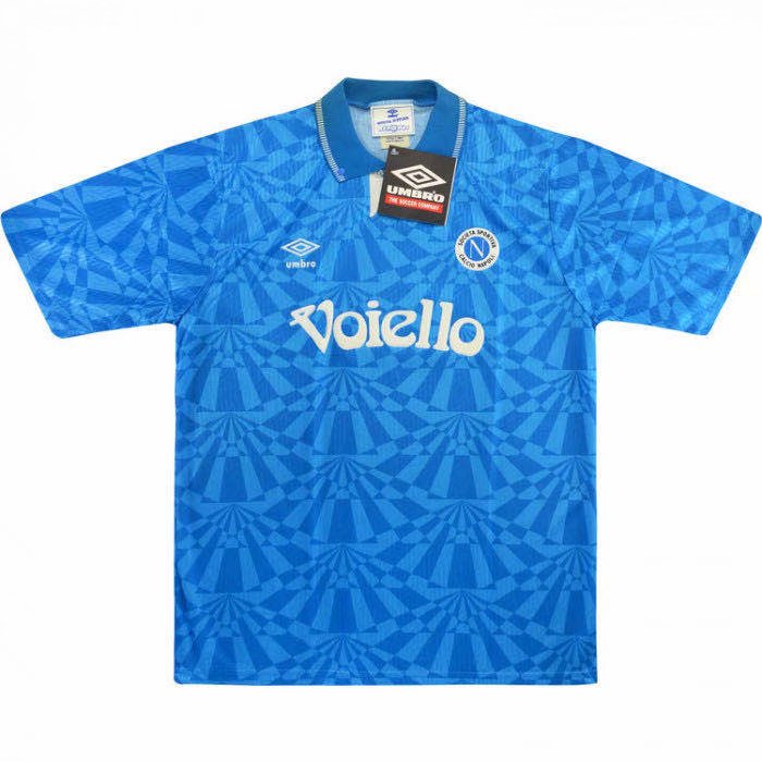 Maillot Naples Domicile Rétro