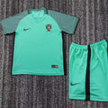 Maillot Portugal Extérieur Rétro 2016 Enfant