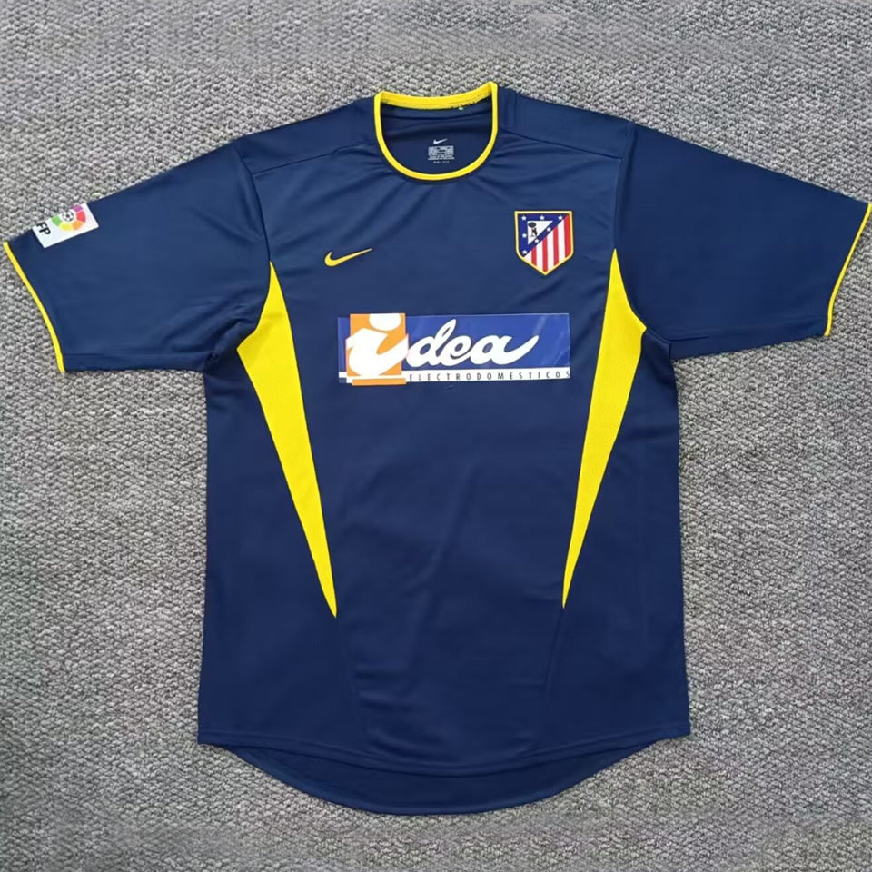Maillot Atlético Madrid Extérieur Rétro 2002